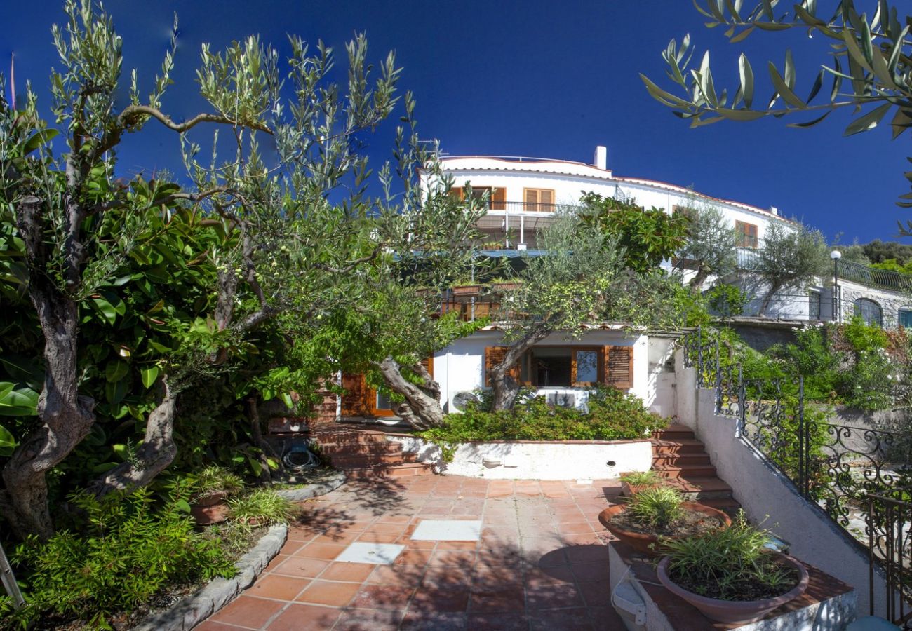 Villa a Massa Lubrense - Villa Mary with magnificent view
