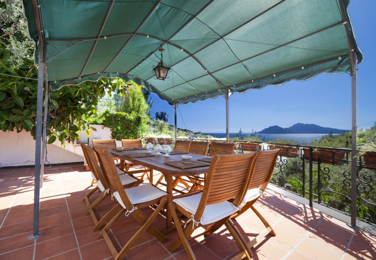 Villa a Massa Lubrense - Villa Mary with magnificent view