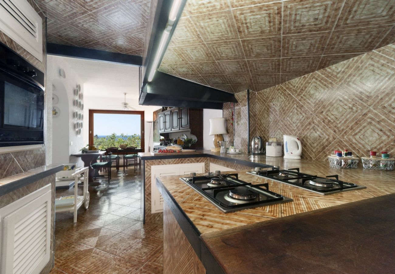 Villa a Massa Lubrense - Villa Mary with magnificent view