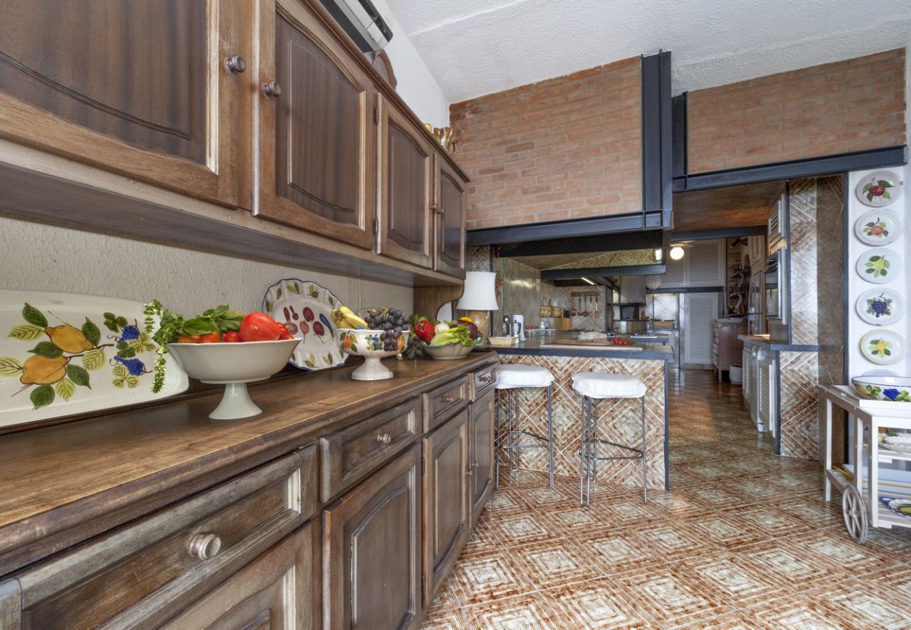 Villa a Massa Lubrense - Villa Mary with magnificent view