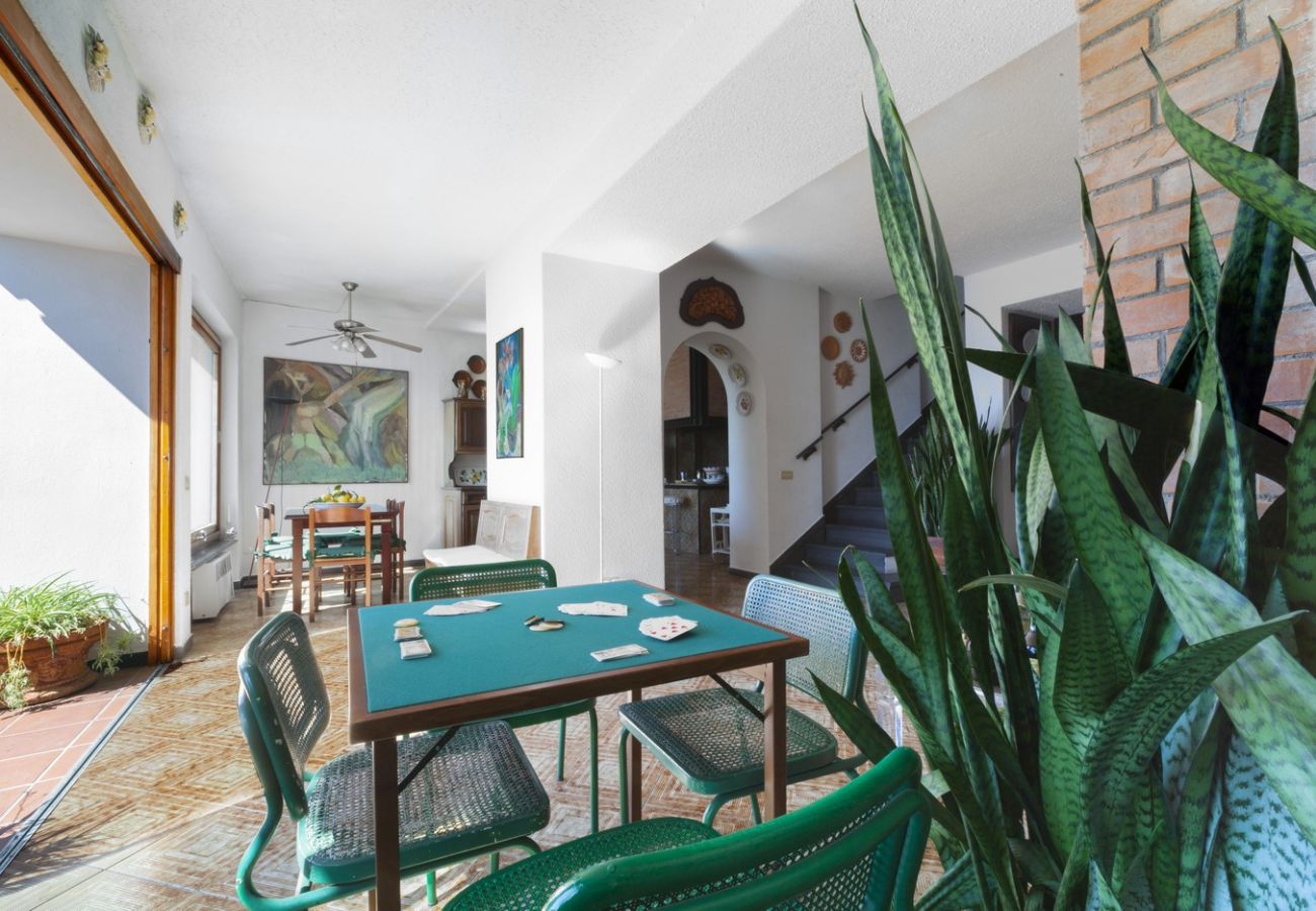 Villa a Massa Lubrense - Villa Mary with magnificent view
