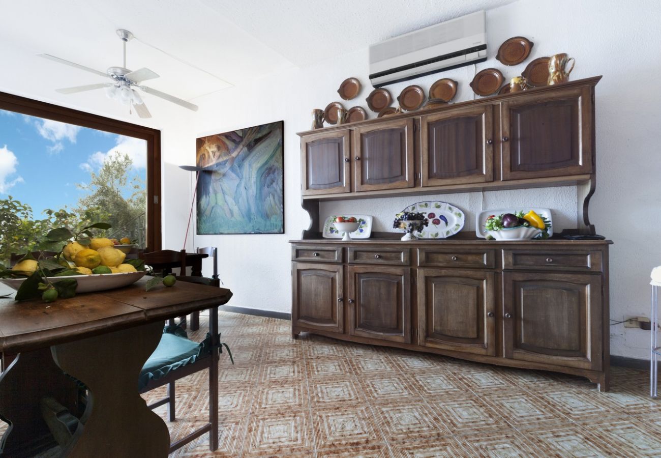 Villa a Massa Lubrense - Villa Mary with magnificent view