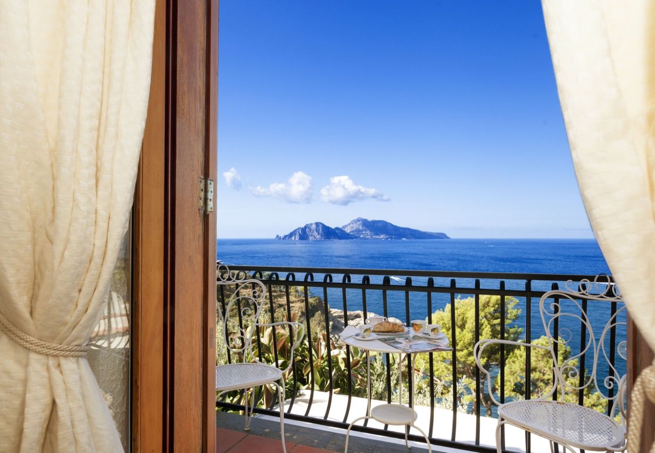 Villa a Massa Lubrense - Villa Mary with magnificent view