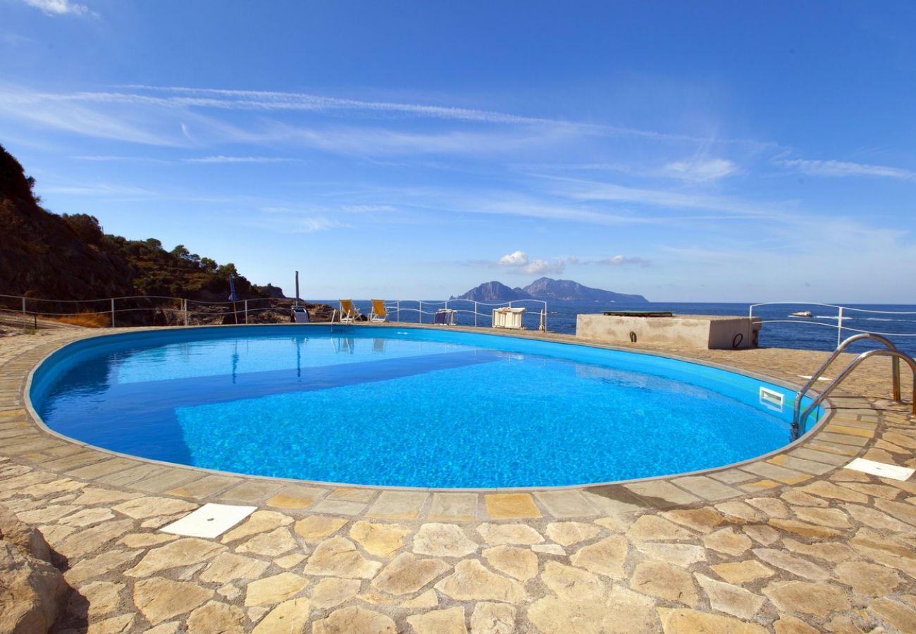 Villa a Massa Lubrense - Villa Mary with magnificent view