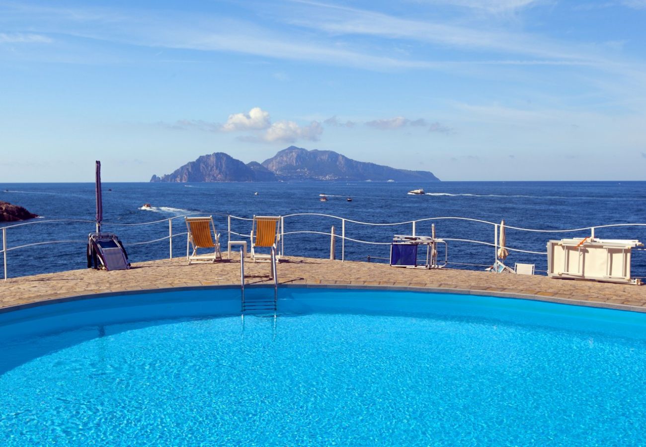 Villa a Massa Lubrense - Villa Mary with magnificent view