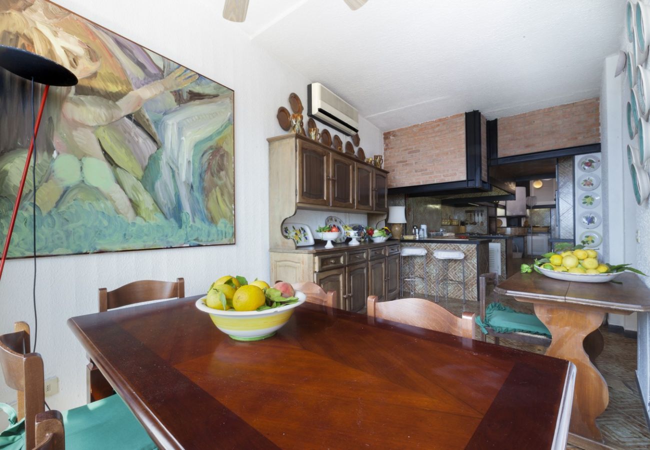 Villa a Massa Lubrense - Villa Mary with magnificent view