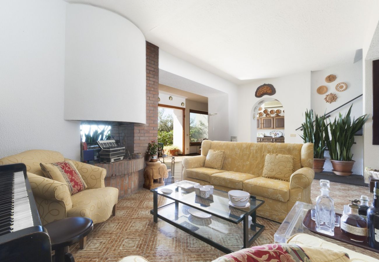 Villa a Massa Lubrense - Villa Mary with magnificent view