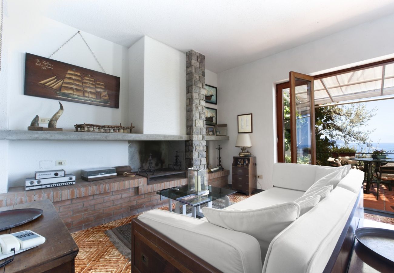 Villa a Massa Lubrense - Villa Mary with magnificent view