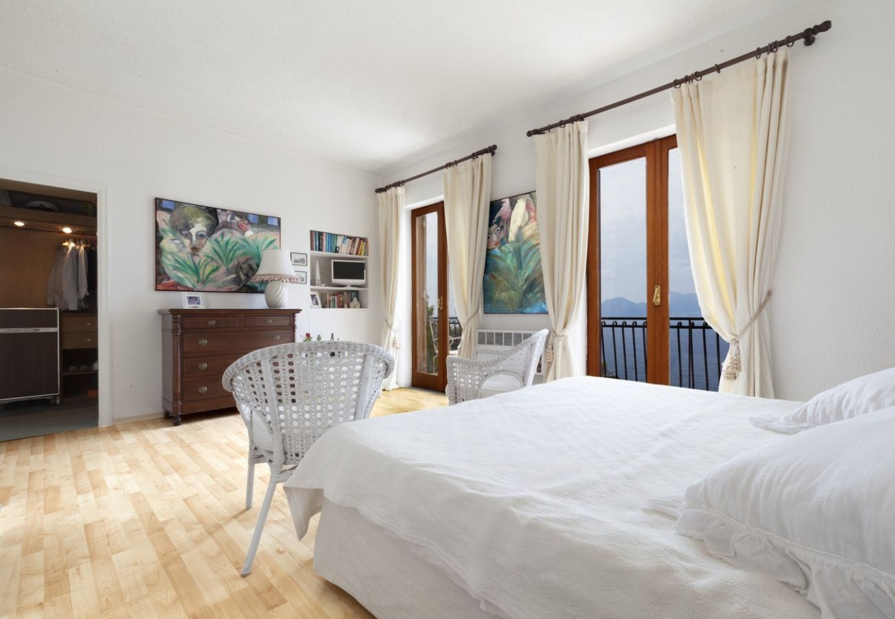 Villa a Massa Lubrense - Villa Mary with magnificent view