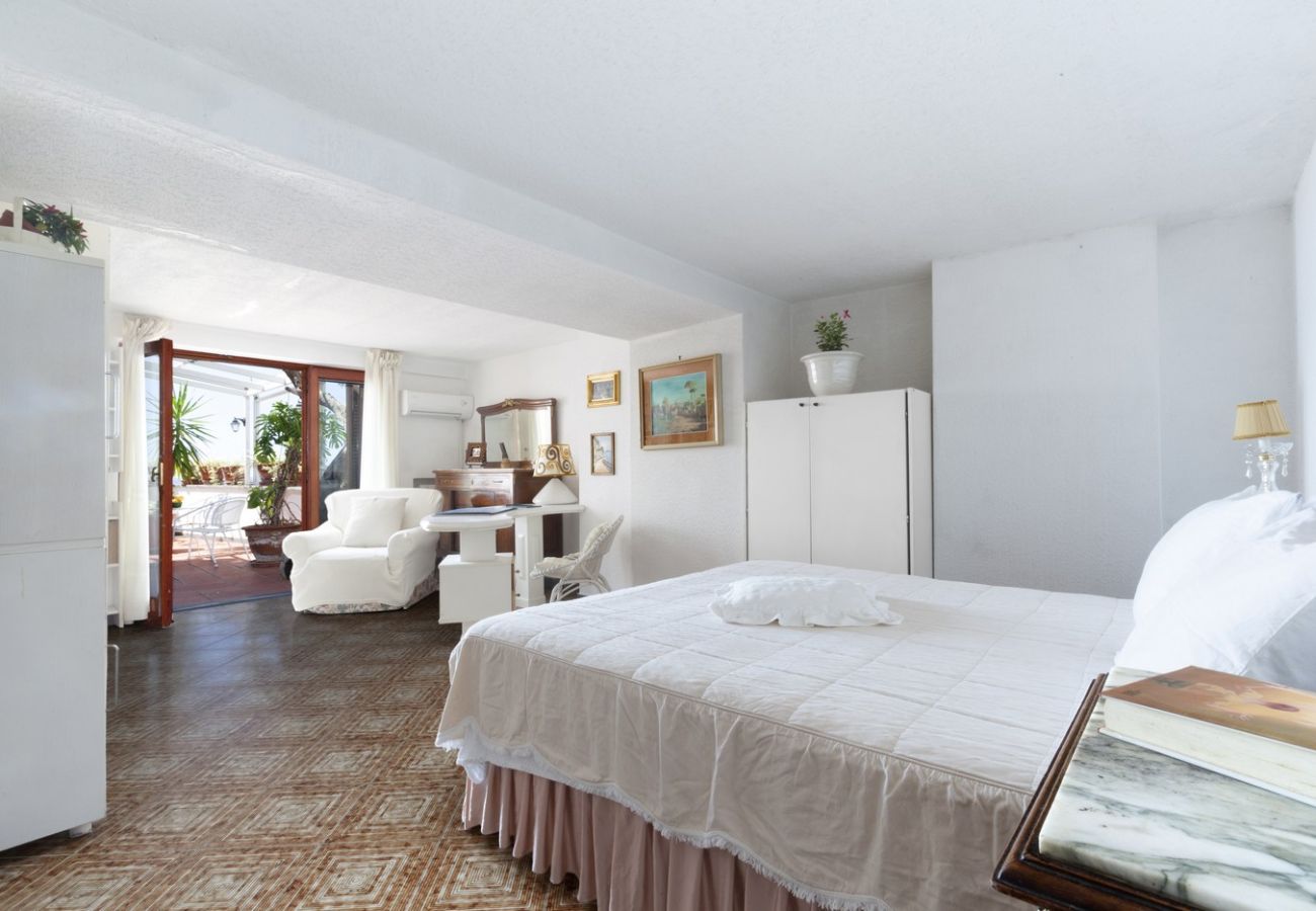 Villa a Massa Lubrense - Villa Mary with magnificent view