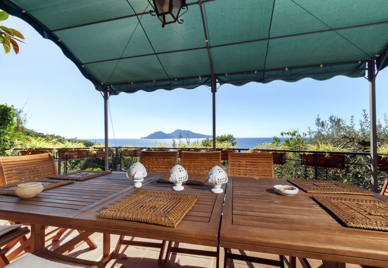 Villa a Massa Lubrense - Villa Mary with magnificent view