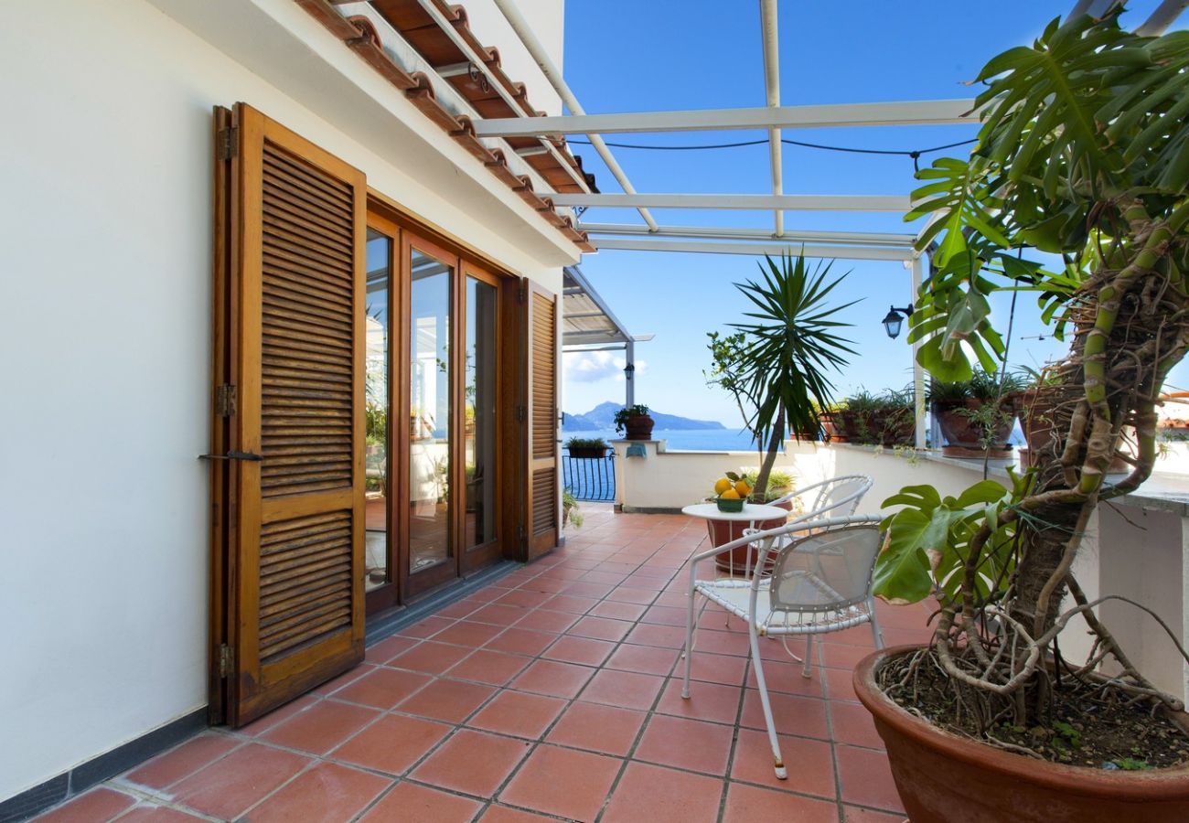 Villa a Massa Lubrense - Villa Mary with magnificent view
