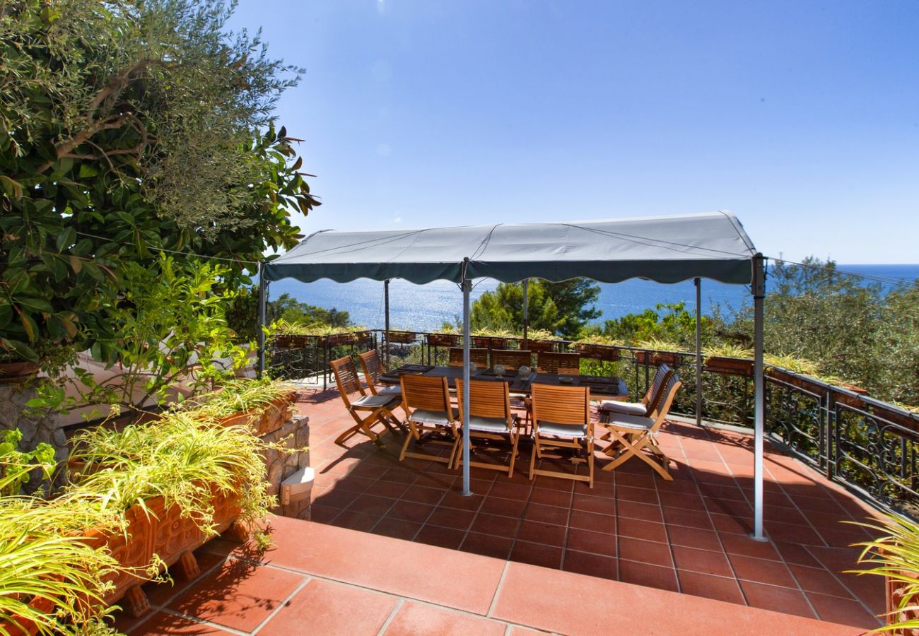 Villa a Massa Lubrense - Villa Mary with magnificent view