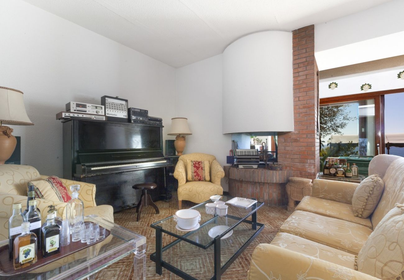 Villa a Massa Lubrense - Villa Mary with magnificent view