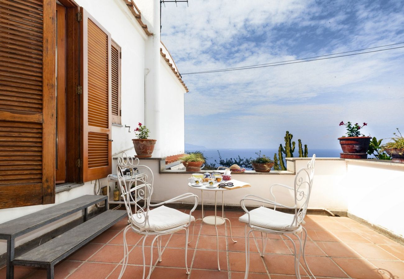 Villa a Massa Lubrense - Villa Mary with magnificent view