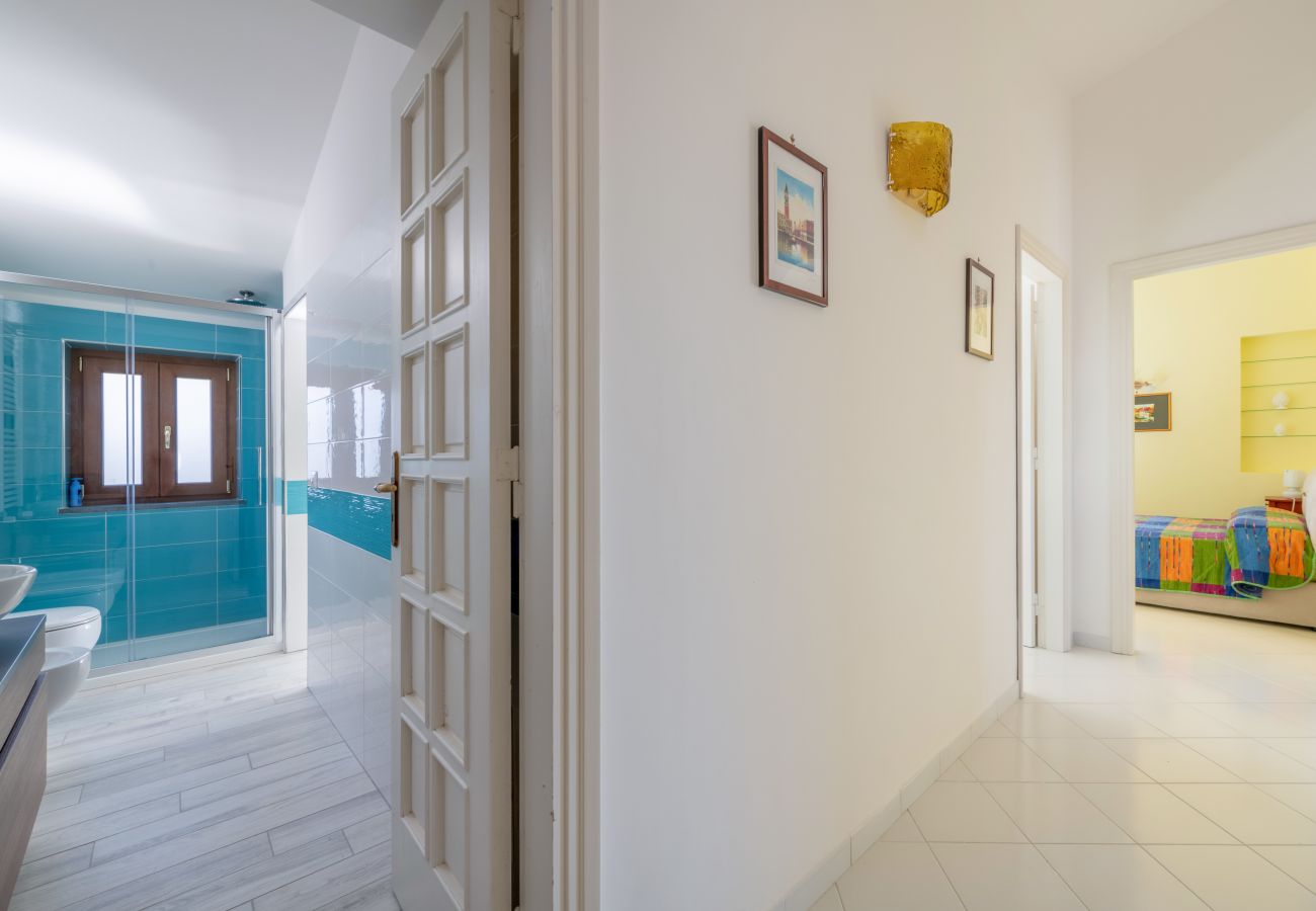 Villa a Massa Lubrense - The House of Annie with magnificent garden