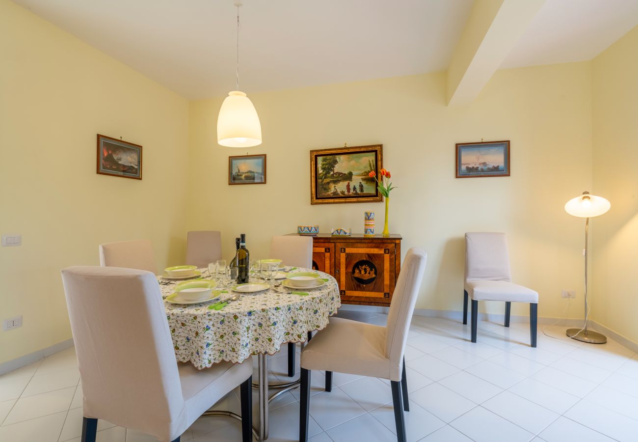 Villa a Massa Lubrense - The House of Annie with magnificent garden