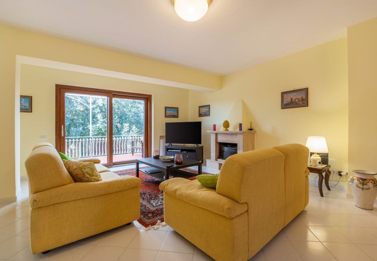 Villa a Massa Lubrense - The House of Annie with magnificent garden