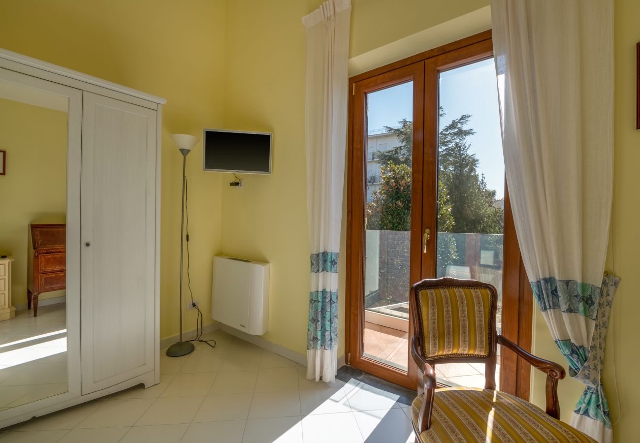Villa a Massa Lubrense - The House of Annie with magnificent garden