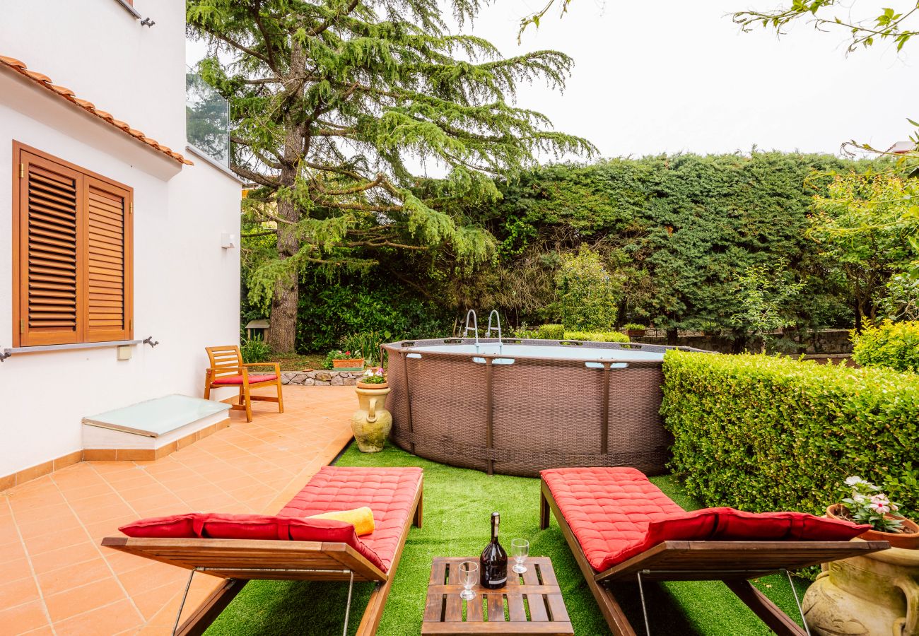 Villa a Massa Lubrense - The House of Annie with magnificent garden