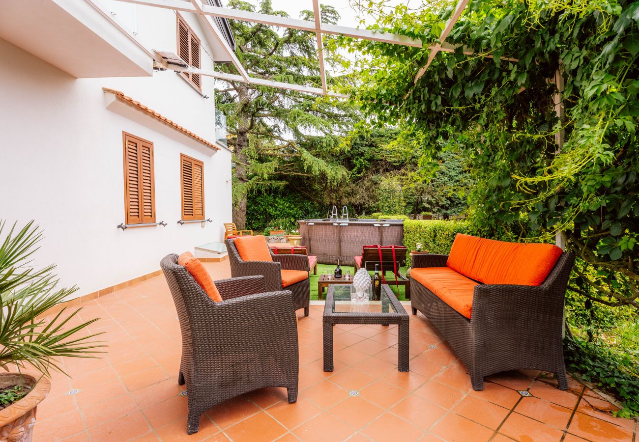 Villa a Massa Lubrense - The House of Annie with magnificent garden