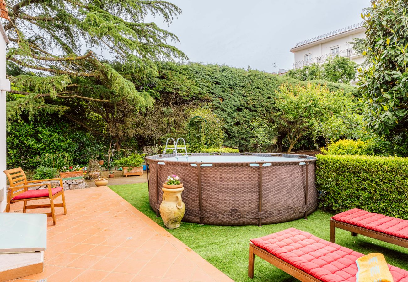 Villa a Massa Lubrense - The House of Annie with magnificent garden