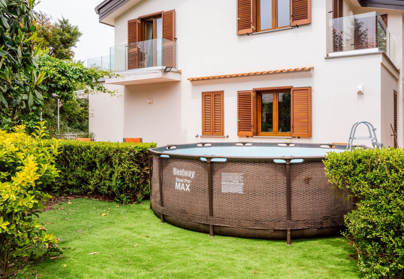 Villa a Massa Lubrense - The House of Annie with magnificent garden