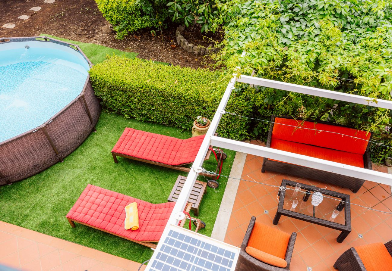 Villa a Massa Lubrense - The House of Annie with magnificent garden