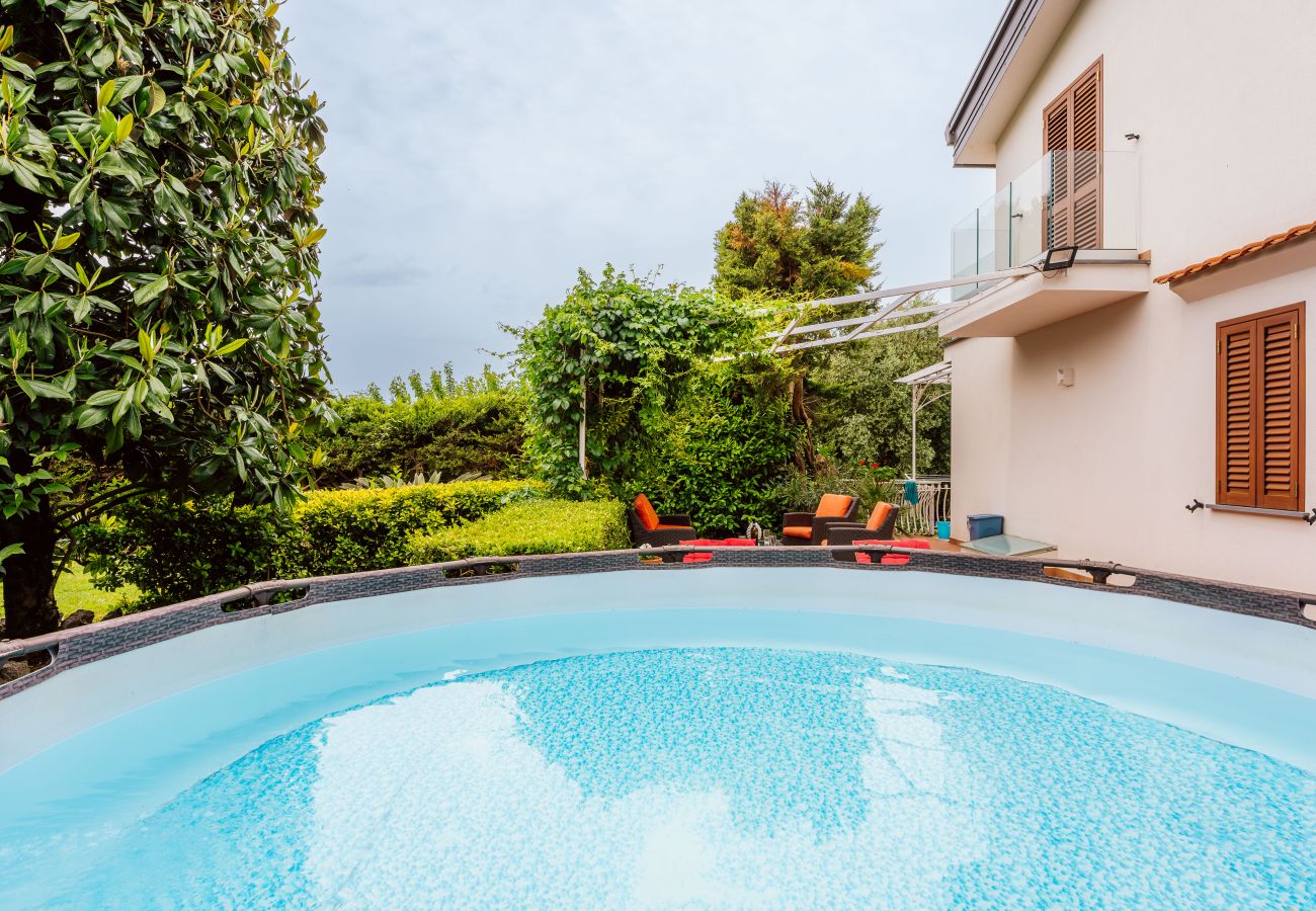 Villa a Massa Lubrense - The House of Annie with magnificent garden
