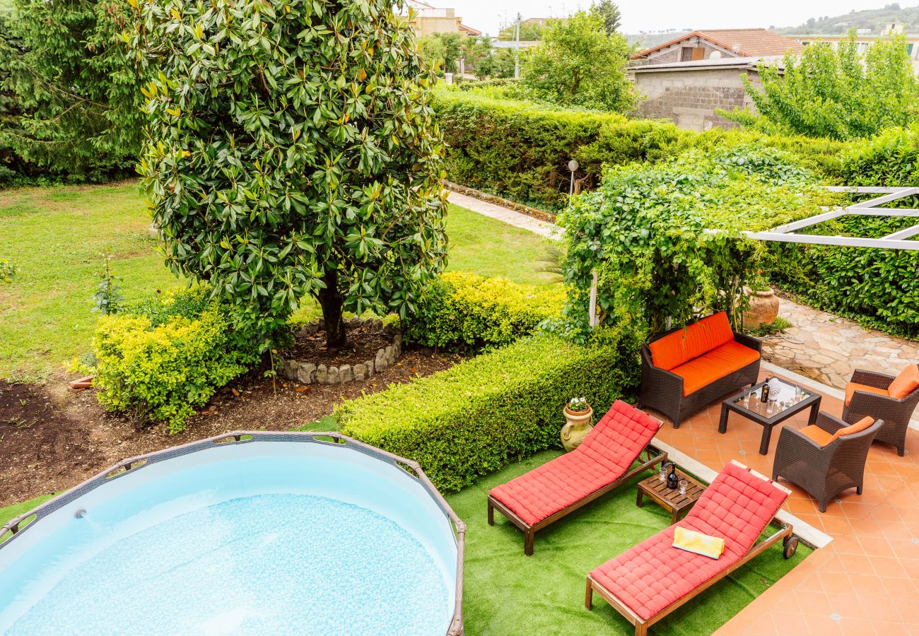 Villa a Massa Lubrense - The House of Annie with magnificent garden
