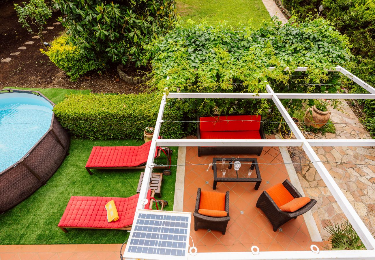 Villa a Massa Lubrense - The House of Annie with magnificent garden