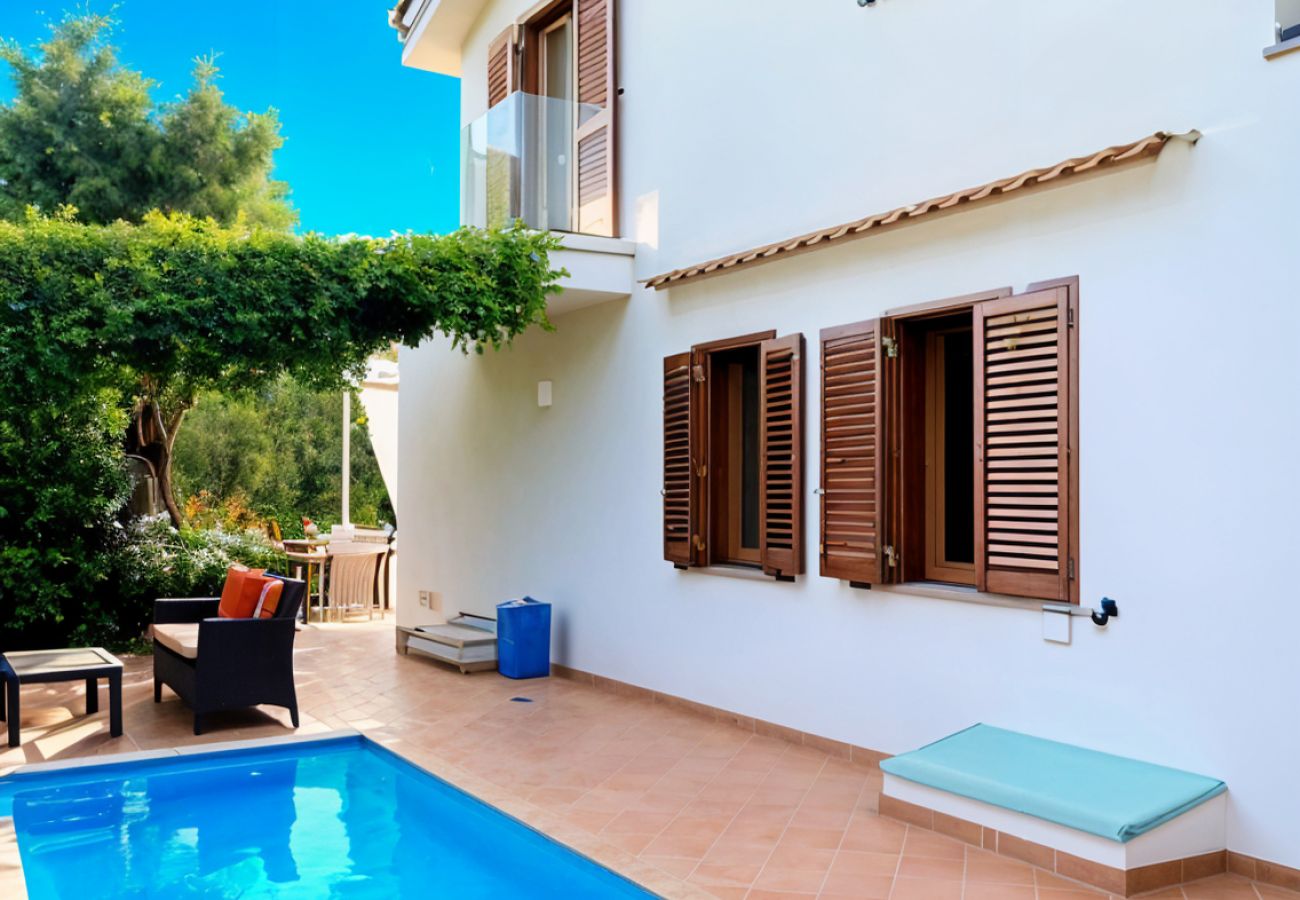 Villa a Massa Lubrense - The House of Annie with magnificent garden