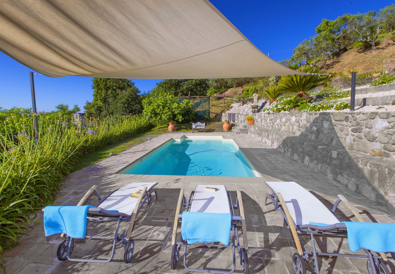 Villa a Massa Lubrense - Villa Lulù with private pool