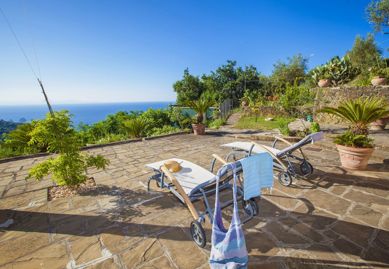 Villa a Massa Lubrense - Villa Lulù with private pool