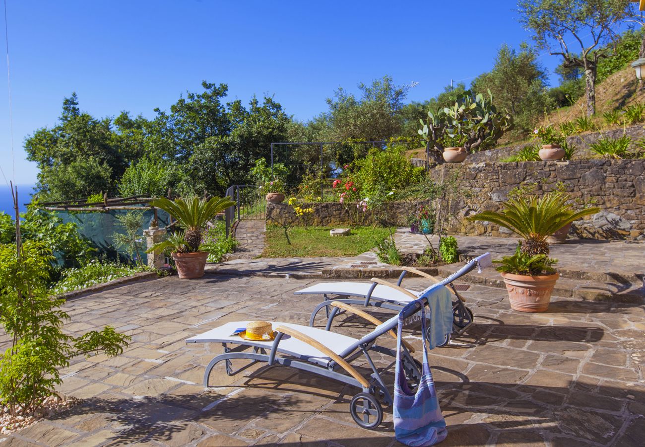 Villa a Massa Lubrense - Villa Lulù with private pool