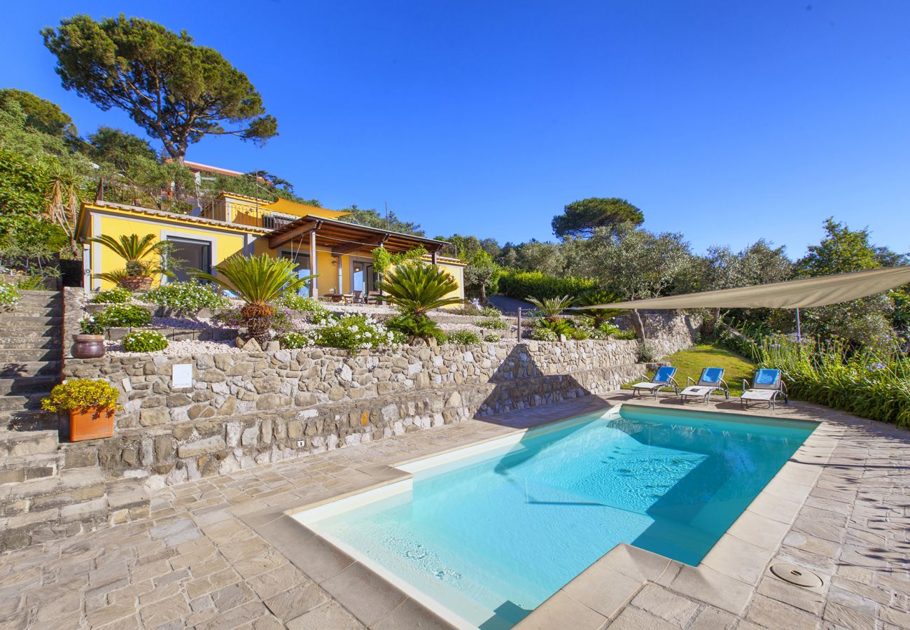 Villa a Massa Lubrense - Villa Lulù with private pool