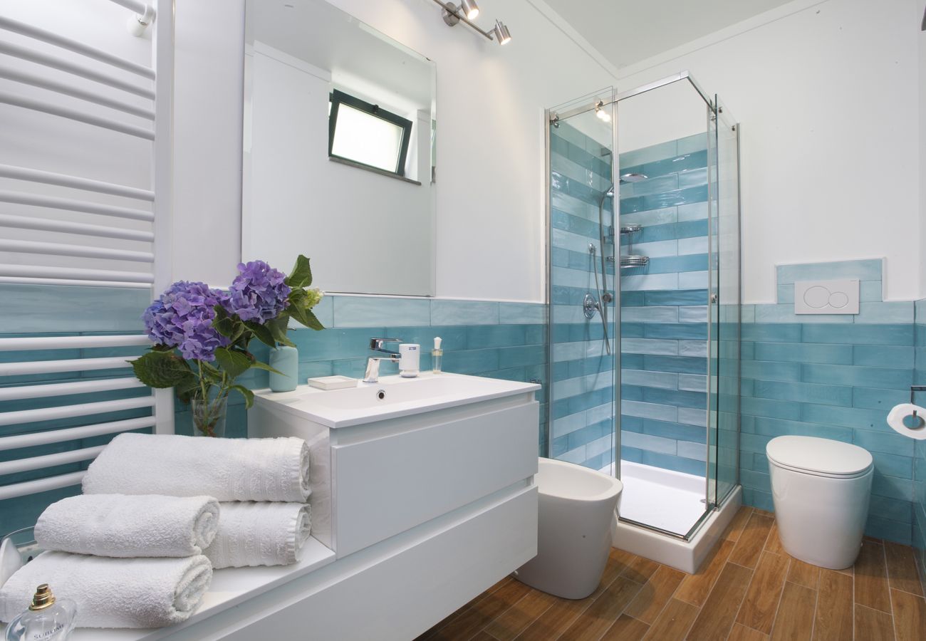 Villa a Massa Lubrense - Villa Lulù with private pool