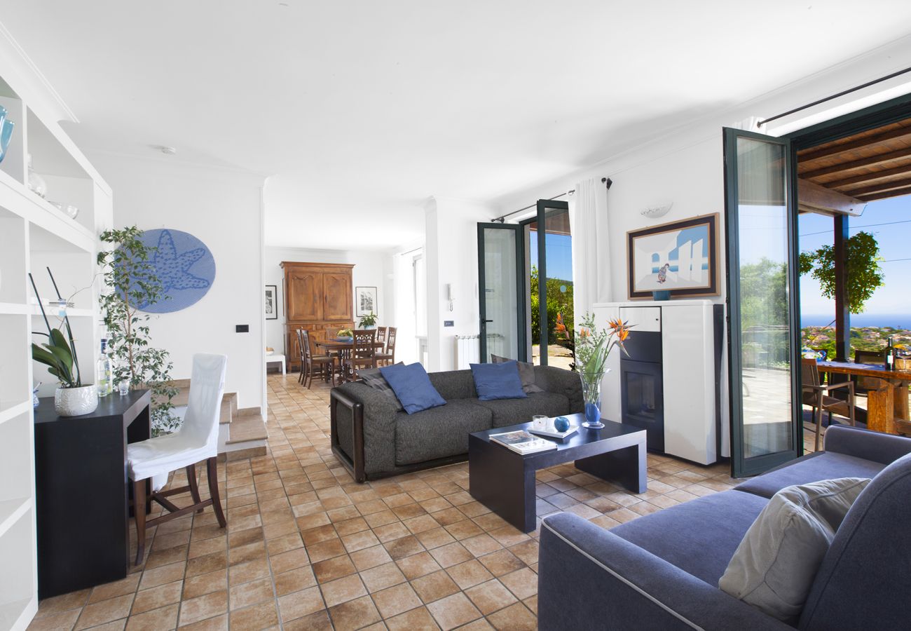 Villa a Massa Lubrense - Villa Lulù with private pool