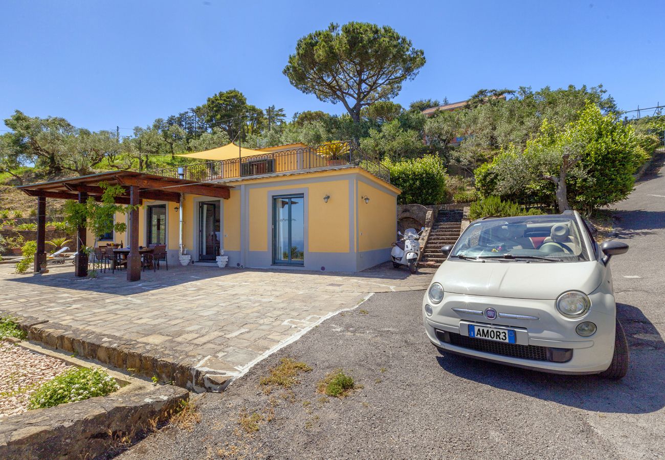 Villa a Massa Lubrense - Villa Lulù with private pool