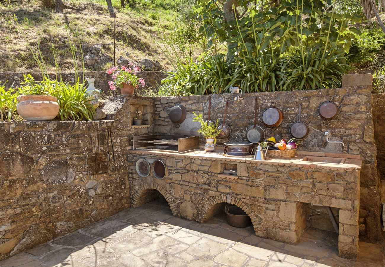 Villa a Massa Lubrense - Villa Lulù with private pool