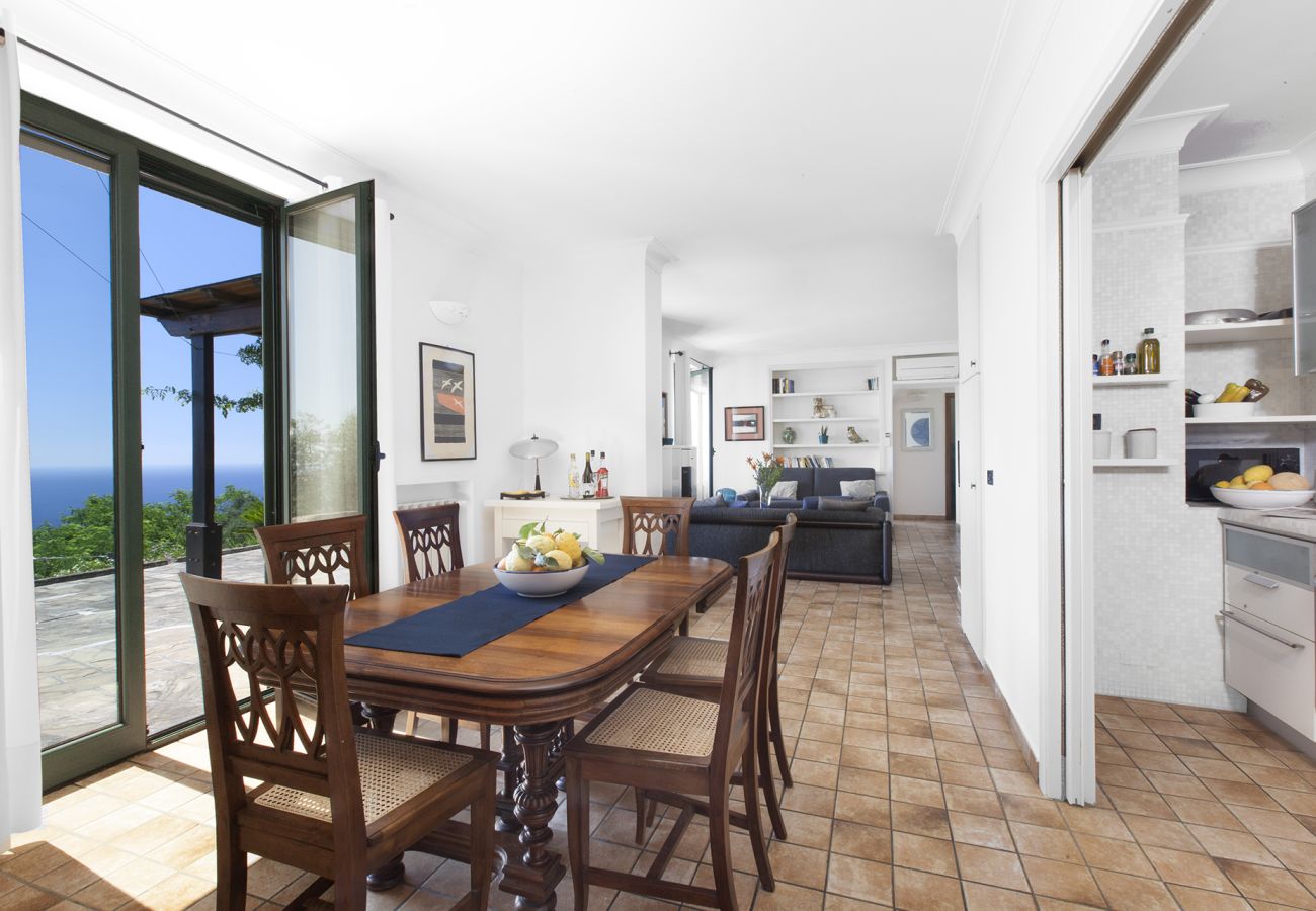 Villa a Massa Lubrense - Villa Lulù with private pool
