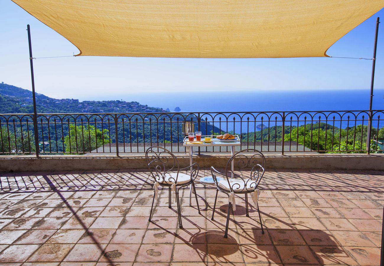 Villa a Massa Lubrense - Villa Lulù with private pool