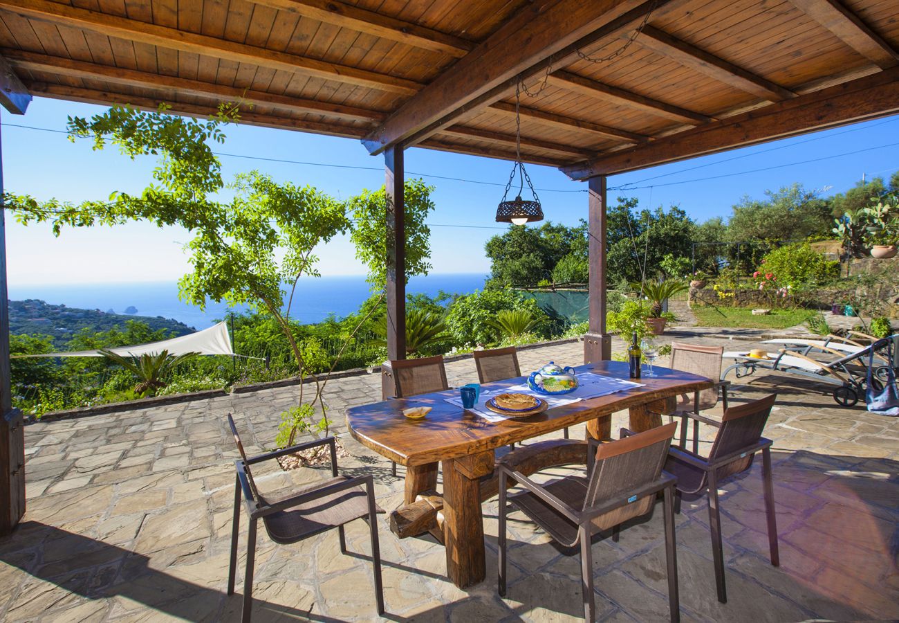 Villa a Massa Lubrense - Villa Lulù with private pool