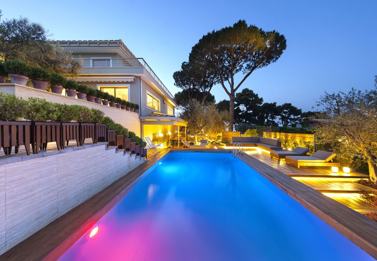 Villa a Sorrento - Villa Massi luxury villa with sea view