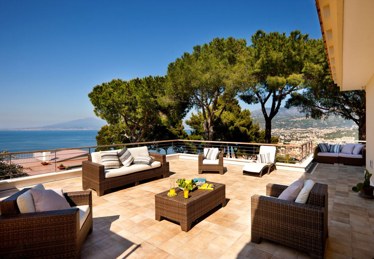 Villa a Sorrento - Villa Massi luxury villa with sea view