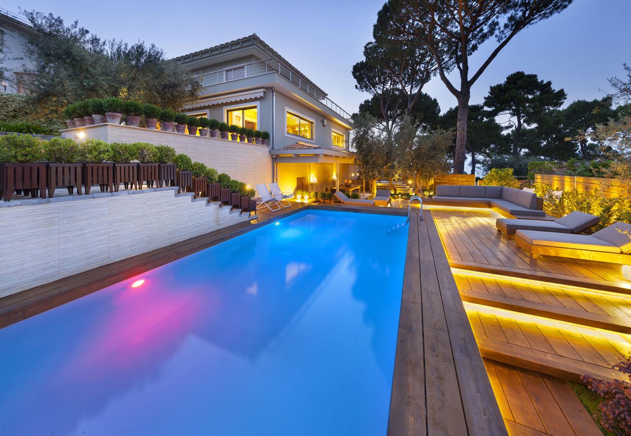 Villa a Sorrento - Villa Massi luxury villa with sea view