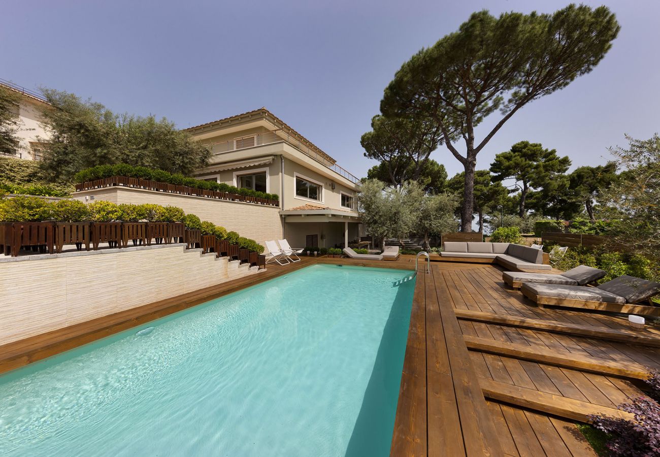 Villa a Sorrento - Villa Massi luxury villa with sea view