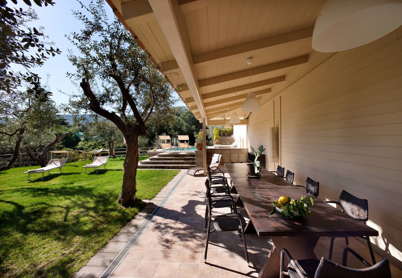 Villa a Sorrento - Villa Massi luxury villa with sea view