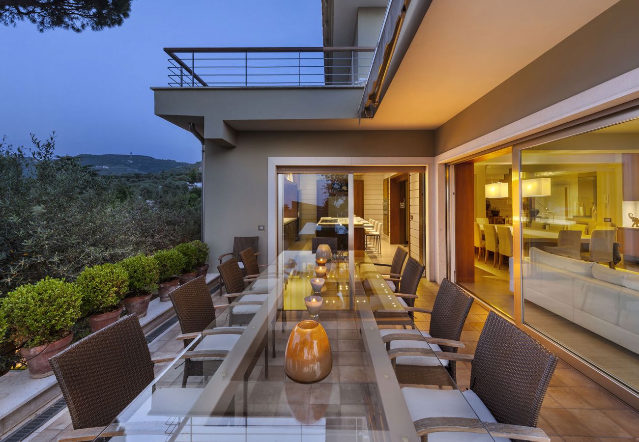 Villa a Sorrento - Villa Massi luxury villa with sea view