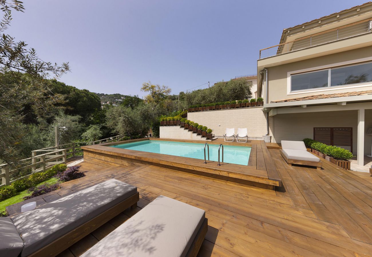 Villa a Sorrento - Villa Massi luxury villa with sea view